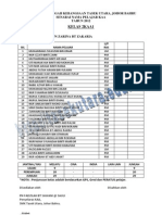 Senarai Nama Pelajar 2kaa 2012