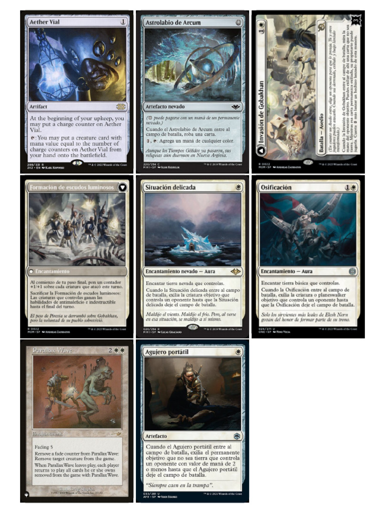 MTG Print | PDF