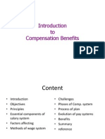 Unit 2 Introduction to Compensation Benefits