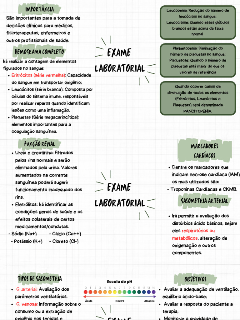 Exame Laboratorial E Gasometria Arterial Pdf