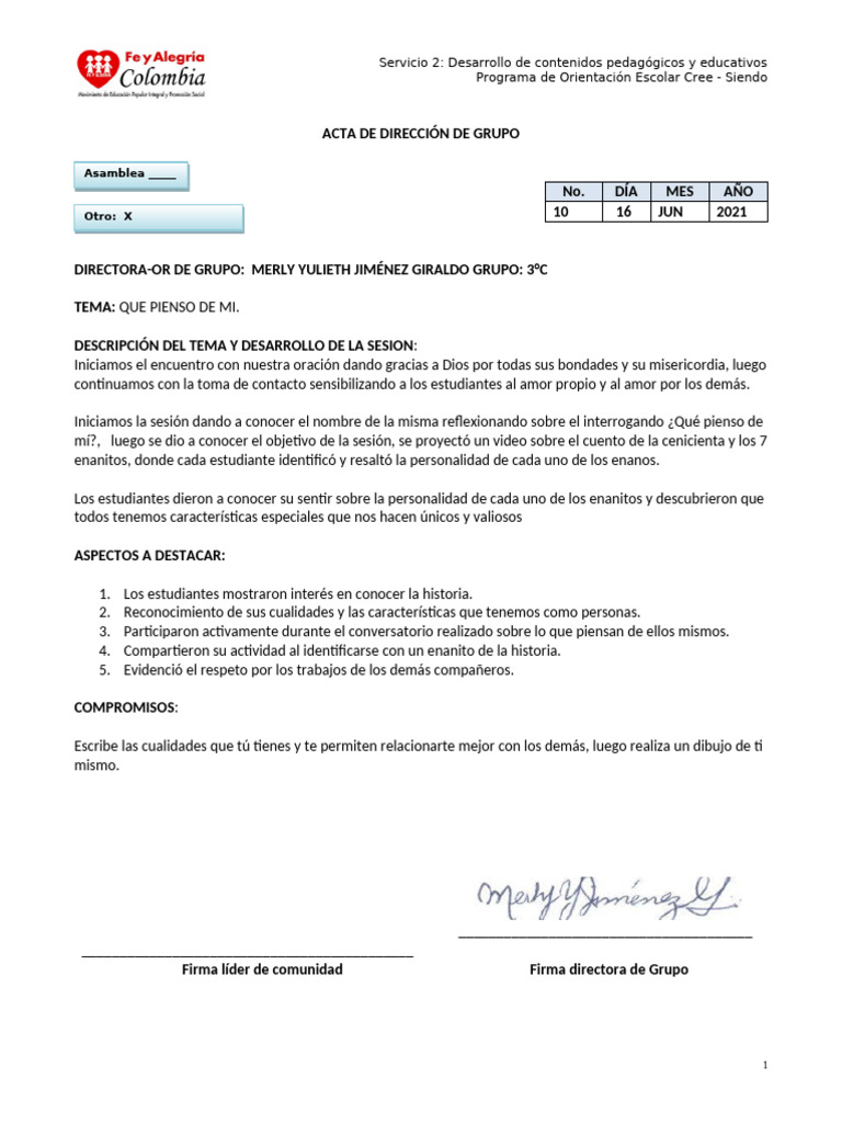 DC 3°c Jun 16 Acta 10 | PDF
