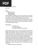 Download Faktor Predisposisi Dan Presipitasi Hernia by Aqmarina Lina Fathin Arsari SN76711158 doc pdf