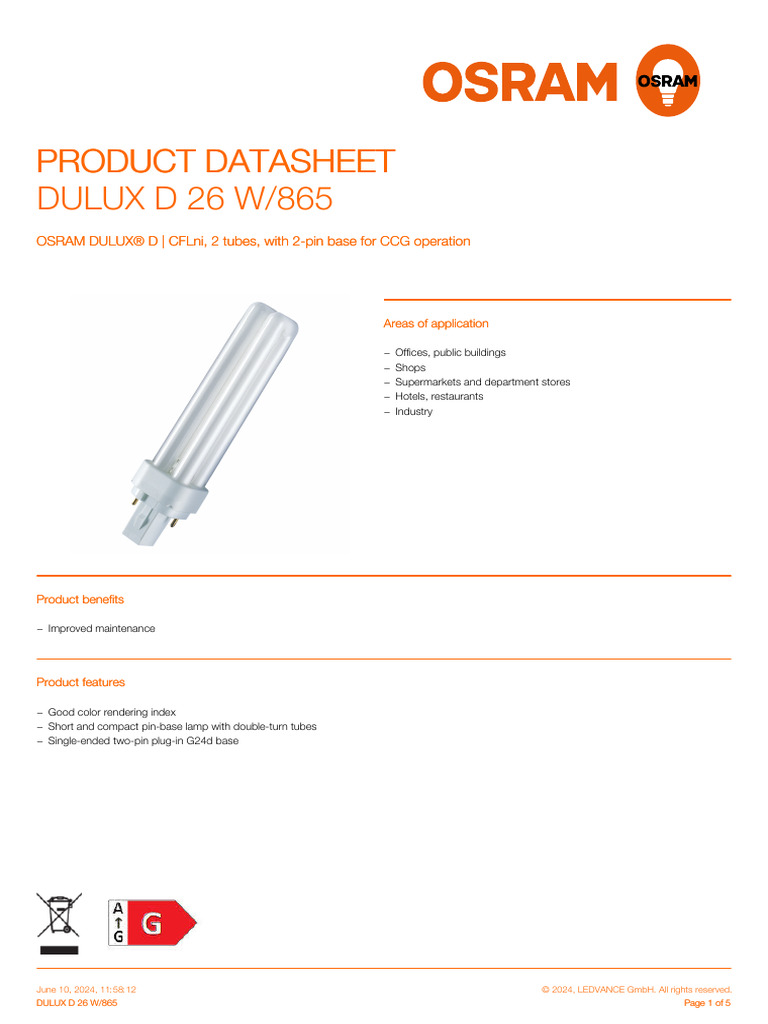 Datasheet 4050300486987 Pdf