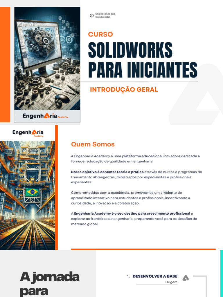 Apostila - Curso Gratuido de Solidworks para Iniciantes | PDF