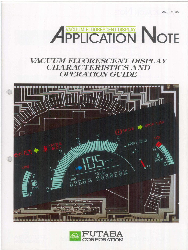 VFD Application Note | PDF