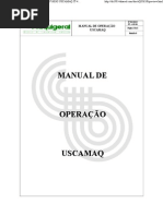 _(MANUAL DE OPERA_Ç_ÃO USCAMAQ IT-4.19-06 rev0_)