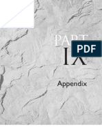 Appendix A - Tables