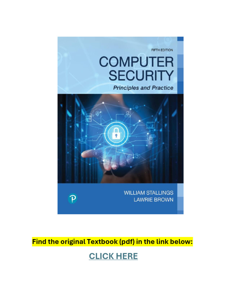 コンピュータ・IT Computer Security: Principles and Amazon.com: Computer Security Principles and Practice eBook