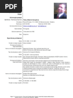 Gilberto Teles - CV 2011