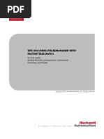 Download Tips on Using Phase Manager With Factory Talk Batch by adik_ro SN76712742 doc pdf