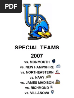 Download Delaware Special Teams by Coach Weigelt SN7671285 doc pdf