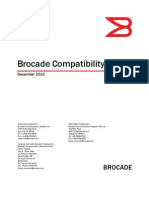 Brocade Compatibility Matrix