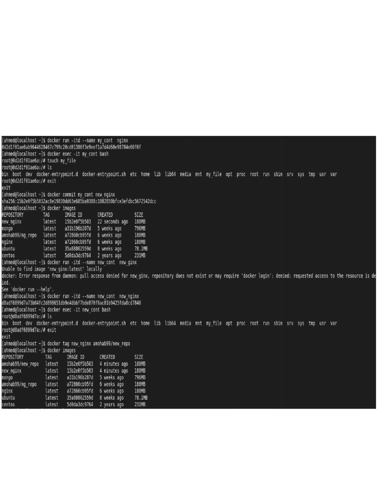 Docker | PDF