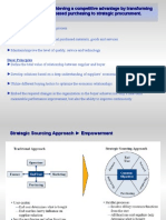 1.1 Seven Step Strategic Sourcing Summary