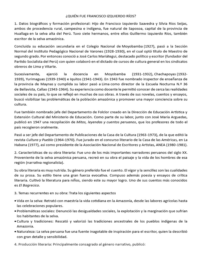 FRANCISCO IZQUIERDO RÍOS_PRIMERO | PDF