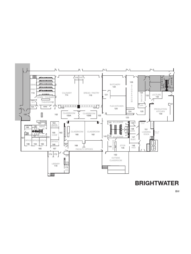 Bright Water Map | PDF