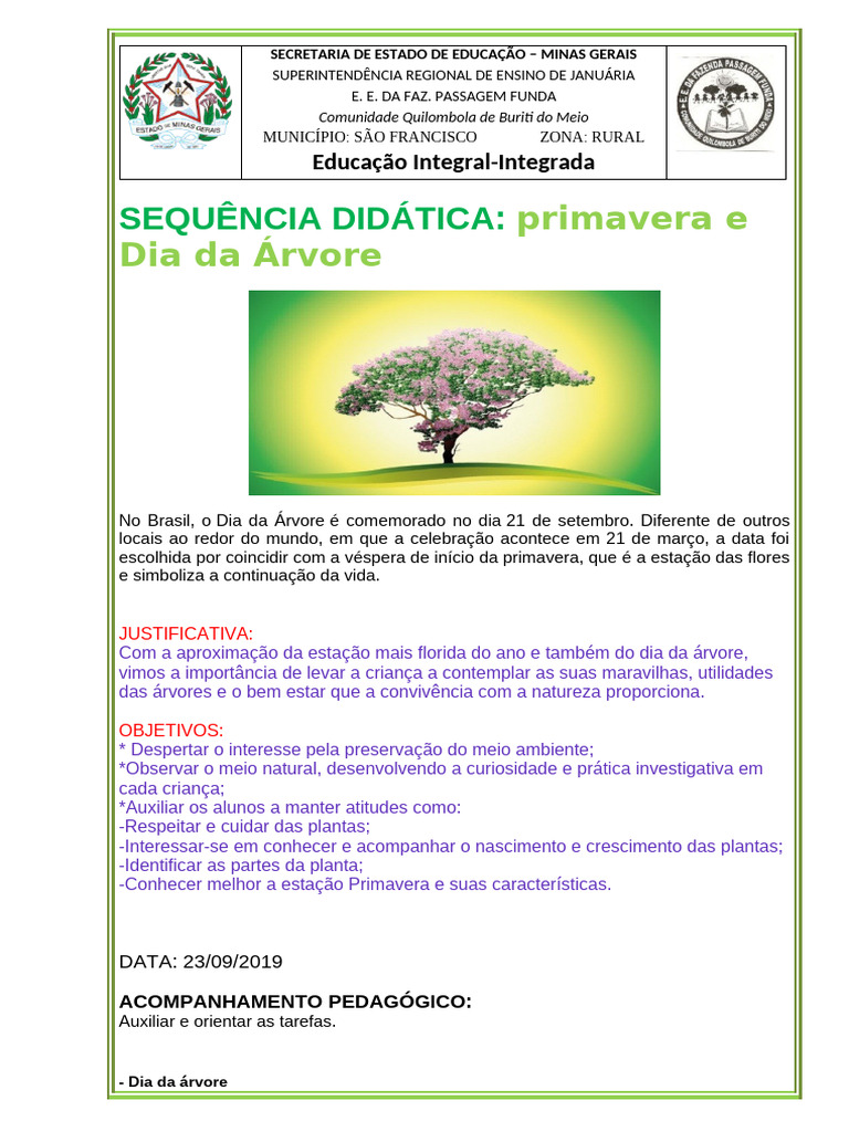 Primavera | PDF