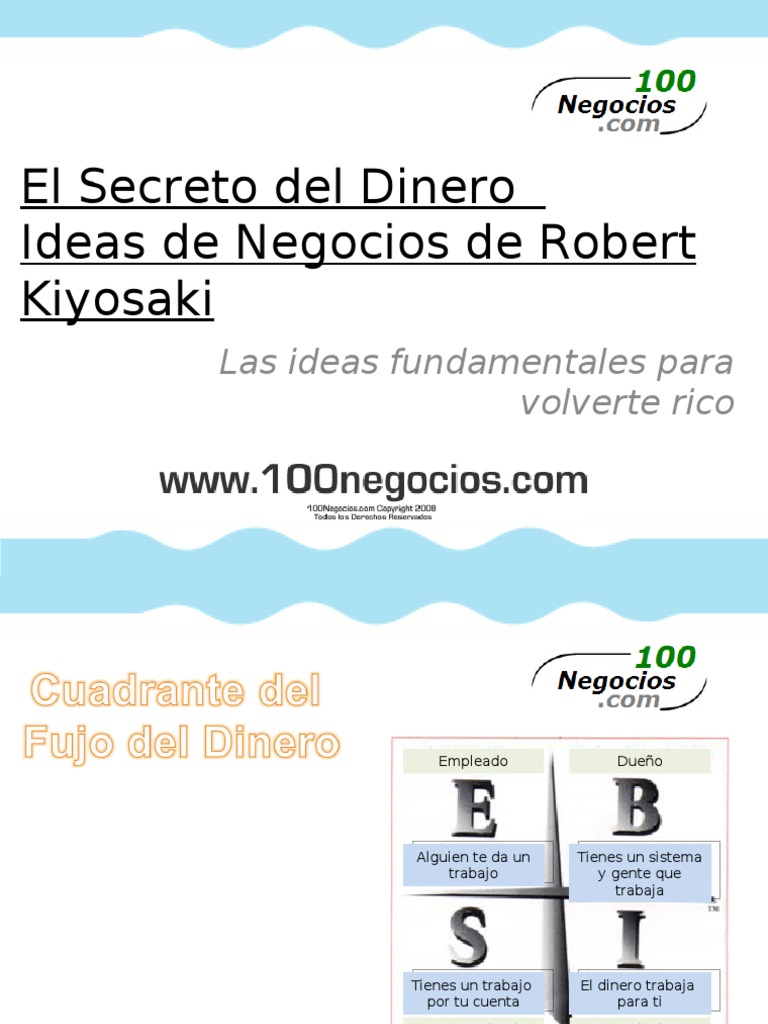 Claves para el Éxito Financiero | PDF | Negocios