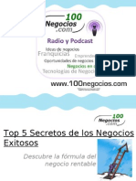 Top 5 Secretos de Negocios Exitosos - Fórmula del Negocio Rentable