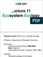 LSM2251 10 Ecosystems