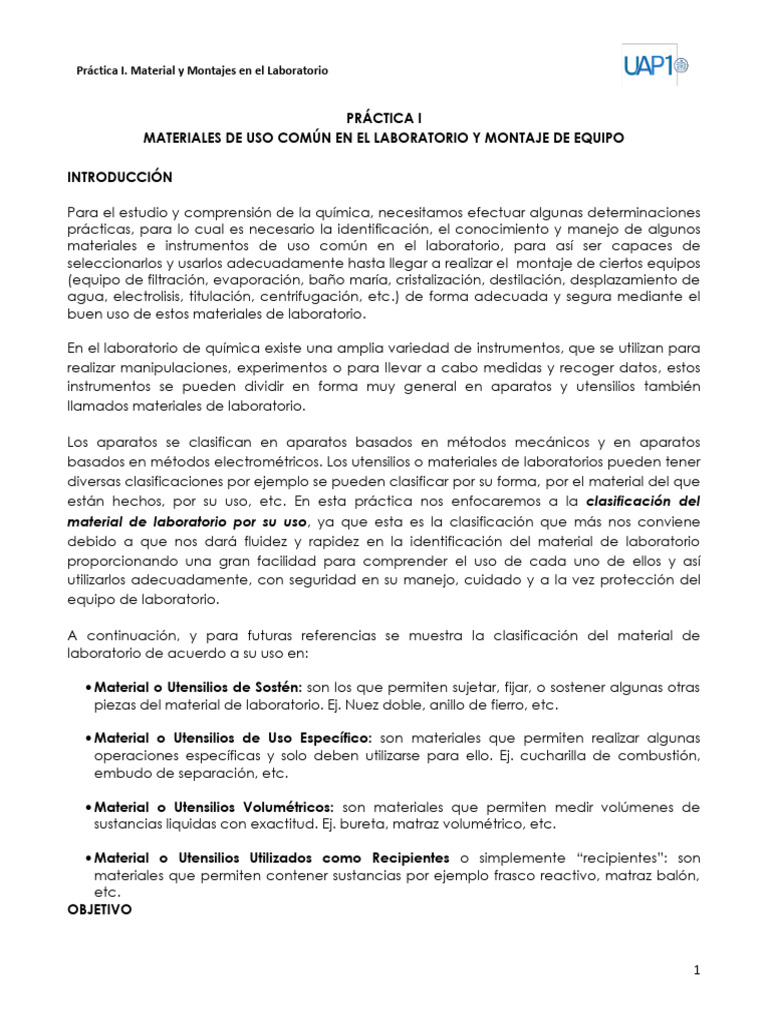 Practica I | PDF