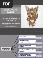 Download MASYARAKAT MADANI by Chandra Darusman S SN76714637 doc pdf