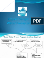 Project Design - Clean Water Frenzy Program