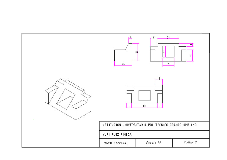 Taller 7 Pieza 2 | PDF