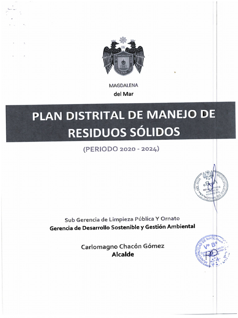 Plan de RRSS Con Visto | PDF