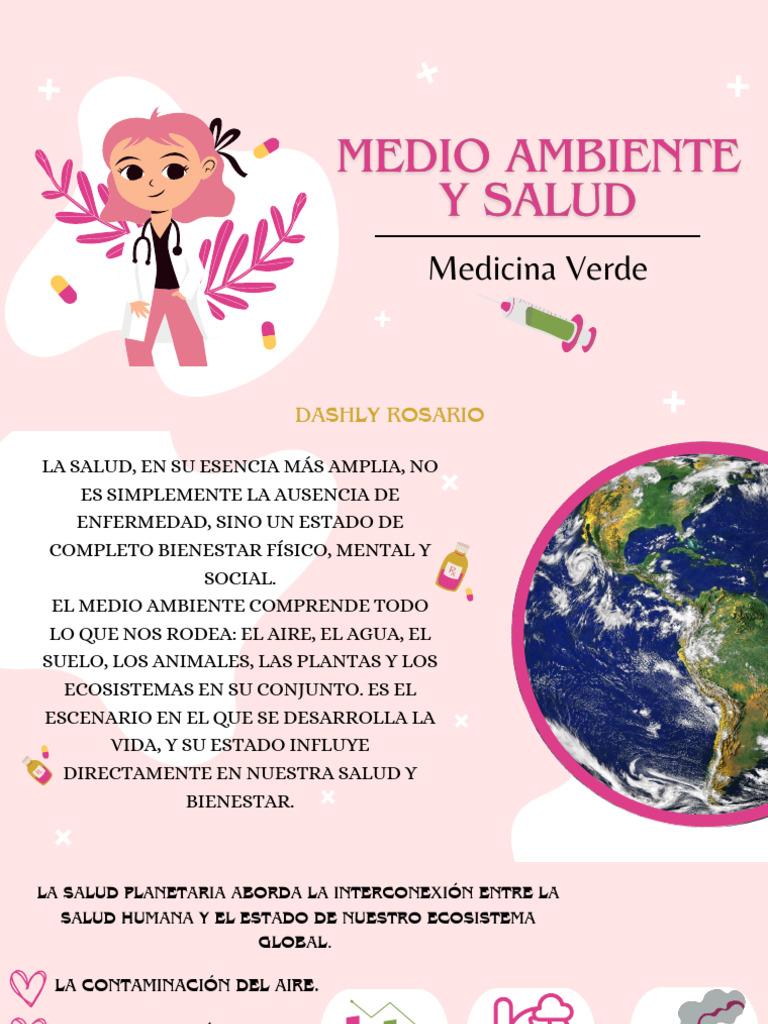 Salud y Medio Ambiente. | PDF | Salud y bienestar | Ciencia y matemáticas