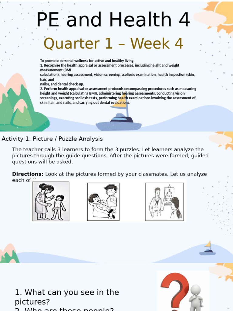 Pe&Health 4 q1wk4 | PDF