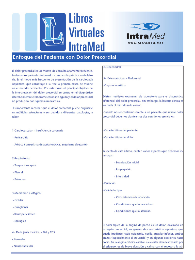 Criterios de Trombolisis en IAM y Angina | PDF | Infarto de miocardio ...