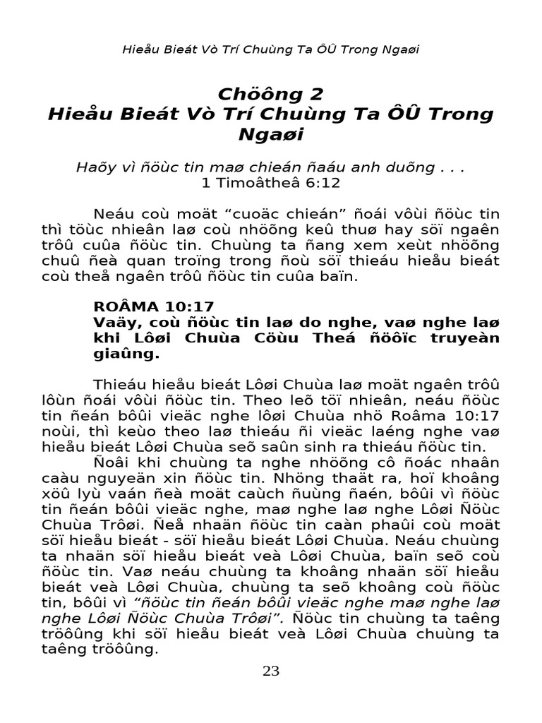 Chuong 2 | PDF | Vietnam | Self-Improvement