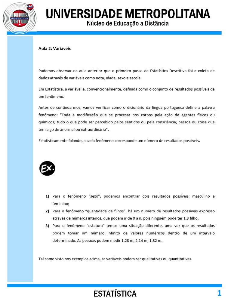 Aula 02 | PDF
