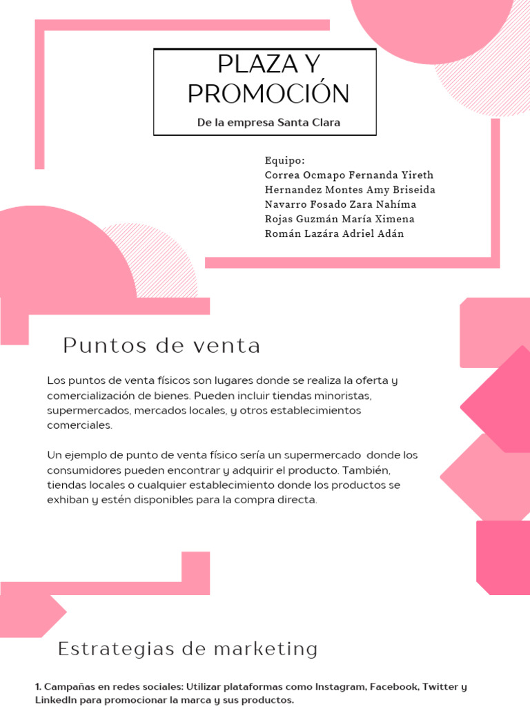 plaza y promoción | PDF