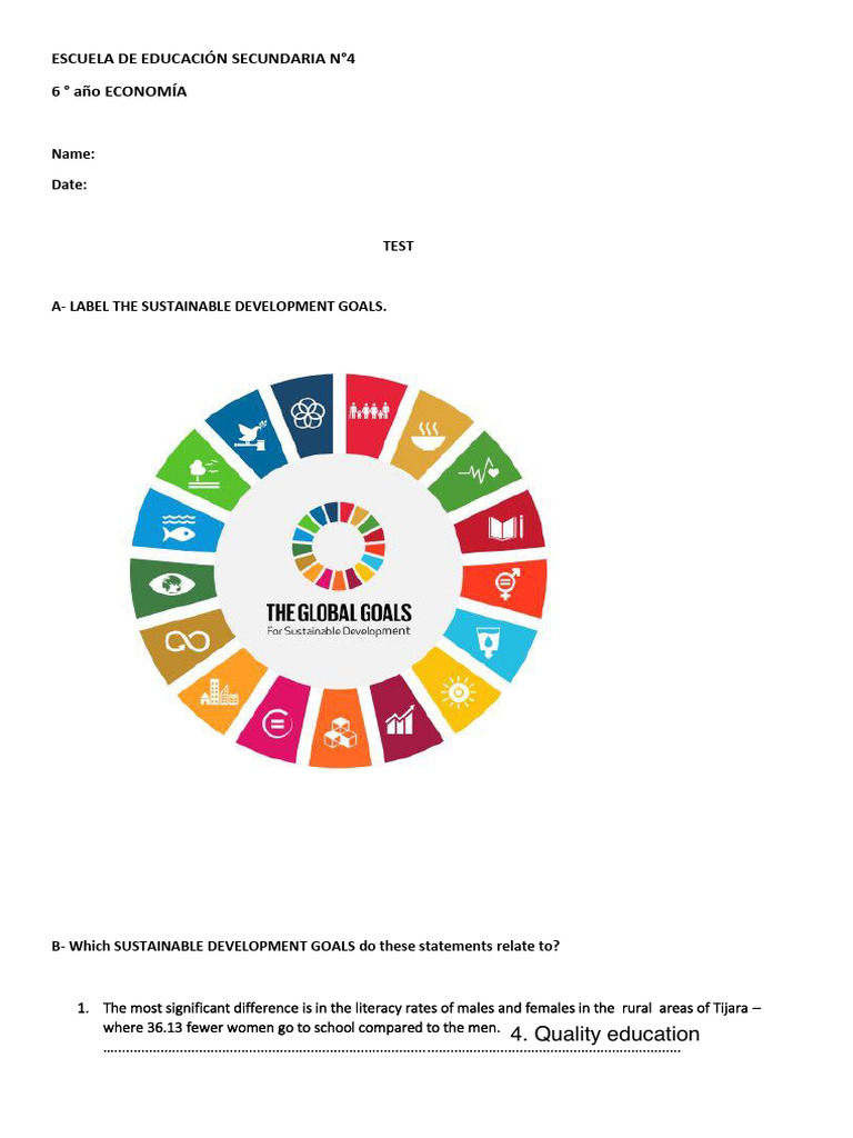 SDGs | PDF