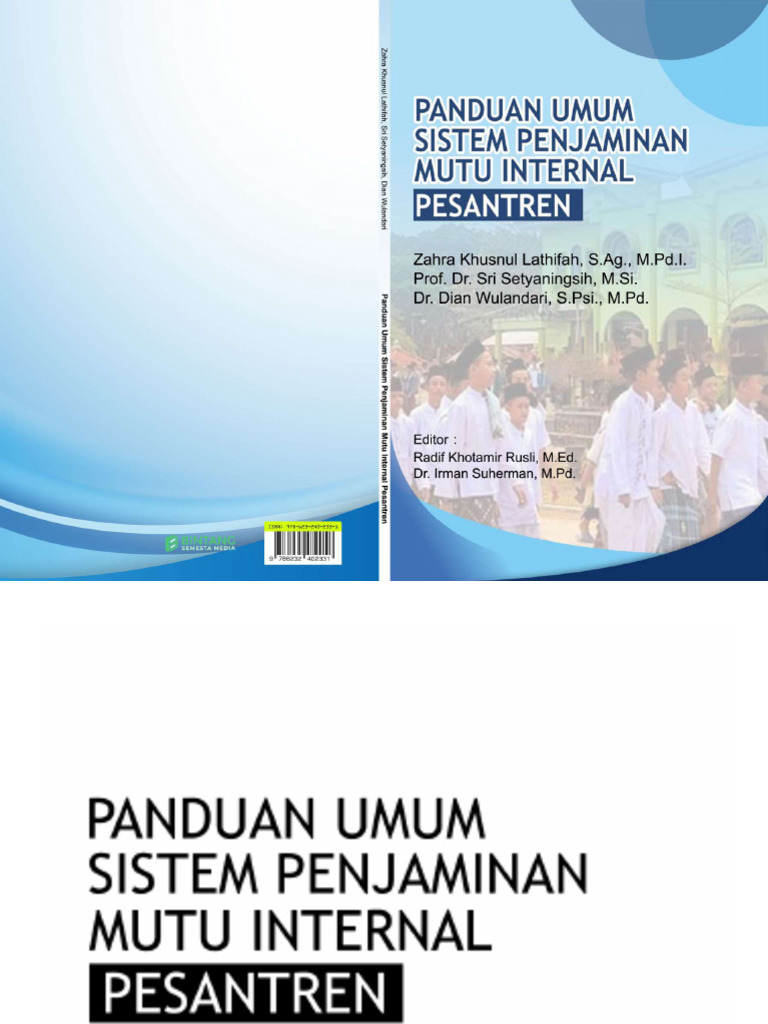 Buku Panduan Umum SPMIP Editor | PDF