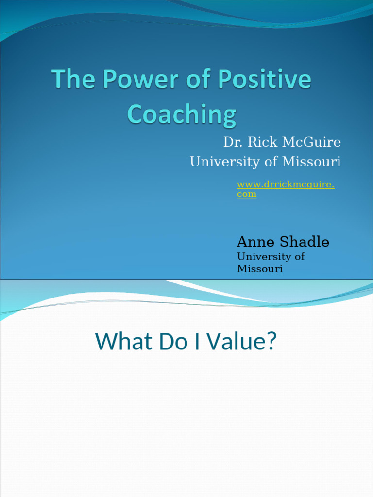 Anne Shadle: Dr. Rick Mcguire University of Missouri | PDF