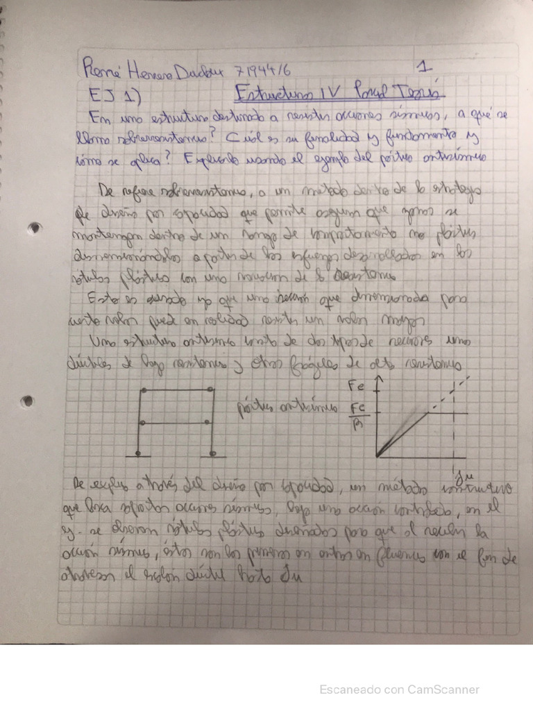 PARCIAL Teoria Est4 ReneHerreroDucloux | PDF