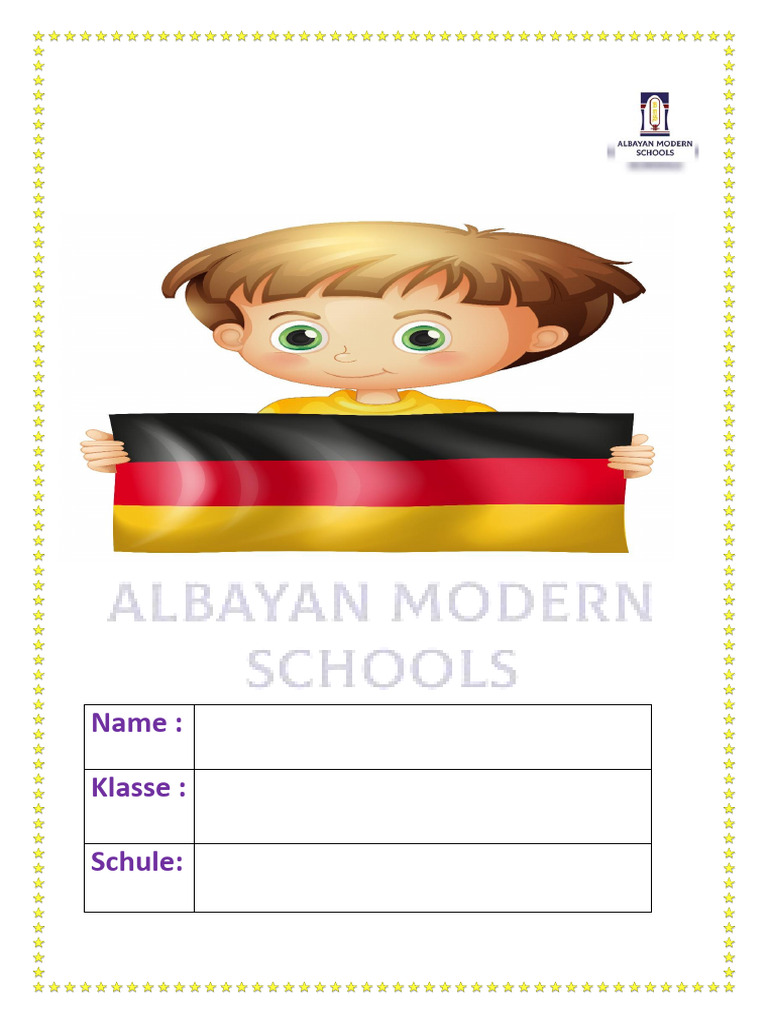 Klasse 5. Semster 2 - Part 2 Teil 1 Sheet | PDF