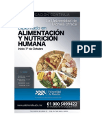 Diplomado en Nutrición Humana 1