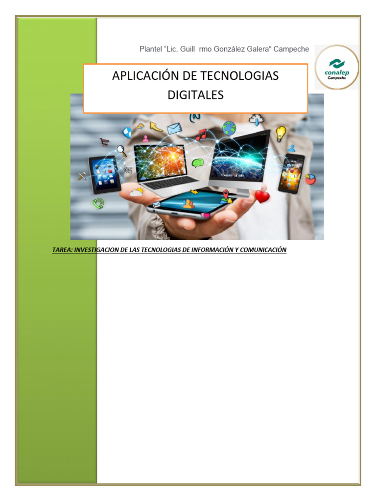 Tecnologías de Información y Comunicación | PDF | La seguridad ...