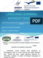 Language Learning Without Teacher