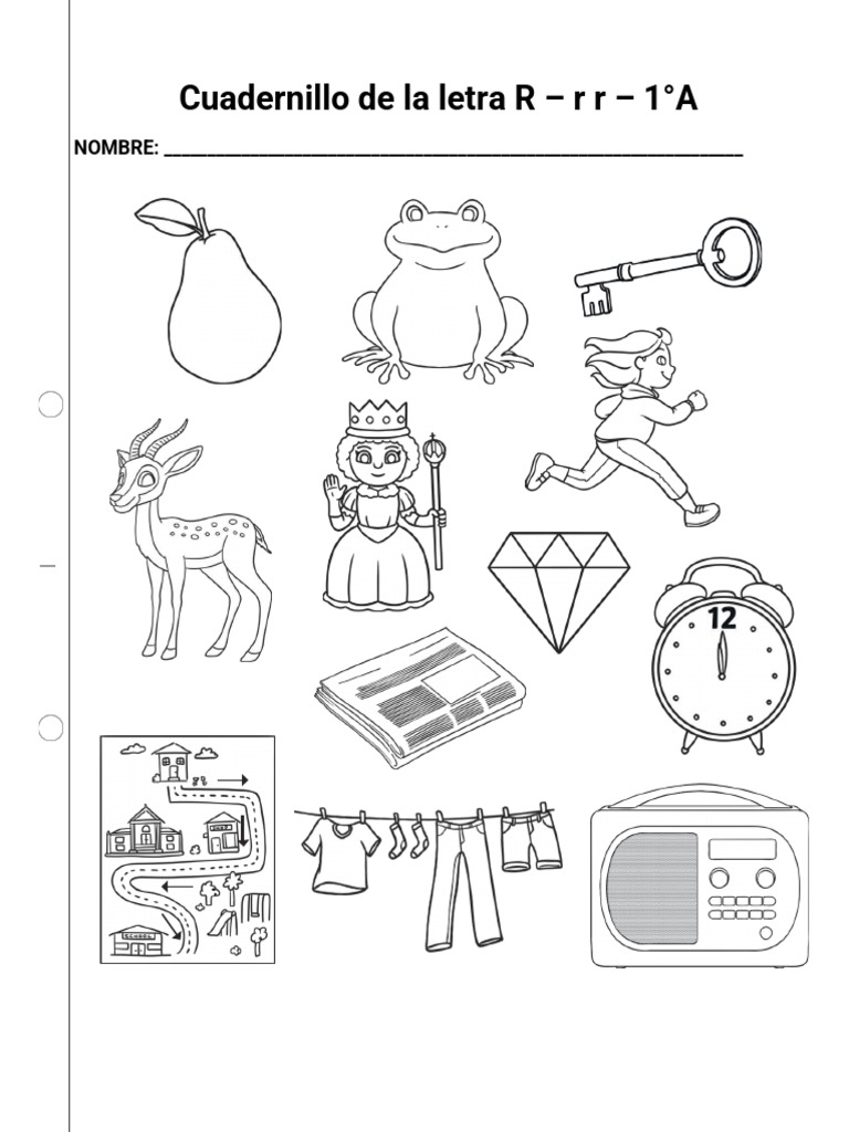 Actividades de Lectoescritura con R | PDF