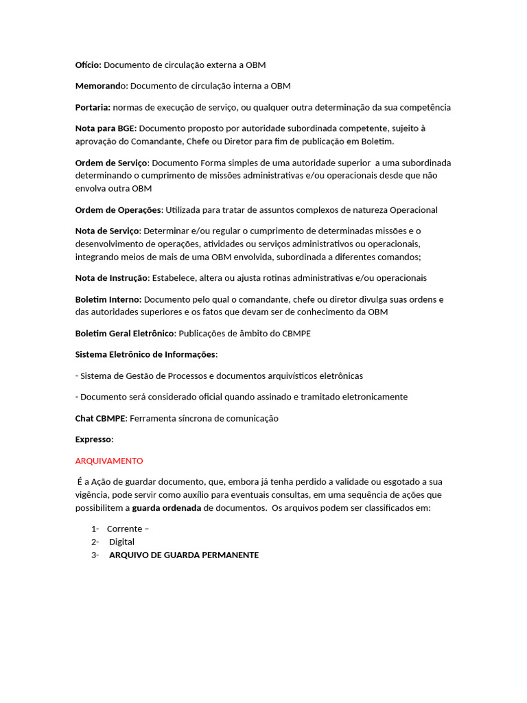 Documentação Técnica | PDF