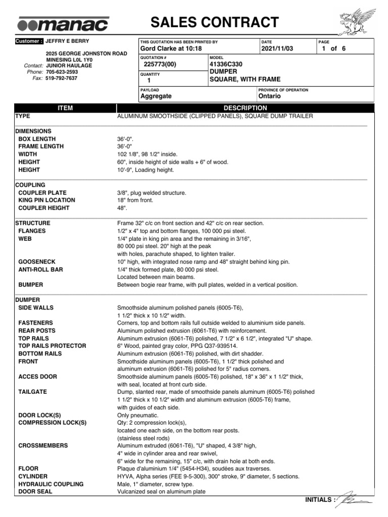 Sales order 195880 pdf