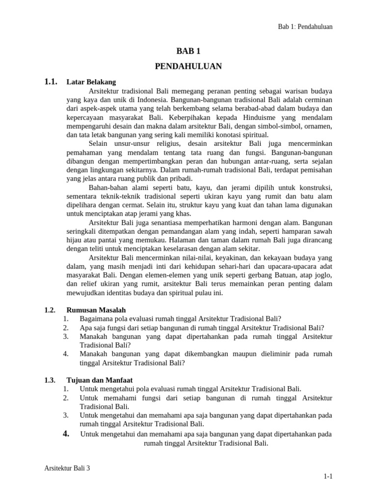 01 Bab I | PDF
