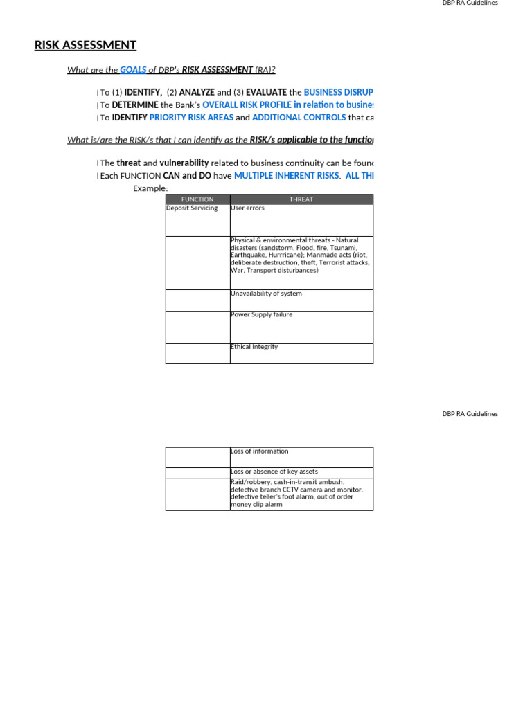 PSCP Legal Risk Assessment | PDF | Risk | Risk Assessment