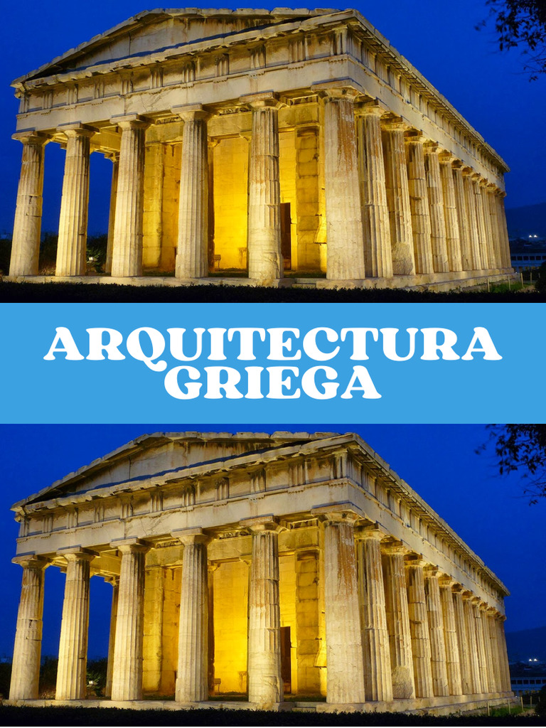 Arquitectura Griega PDF
