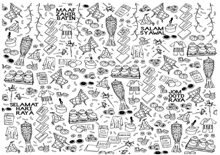 Doodle Raya | PDF